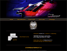 Tablet Screenshot of guitarpoint.ch